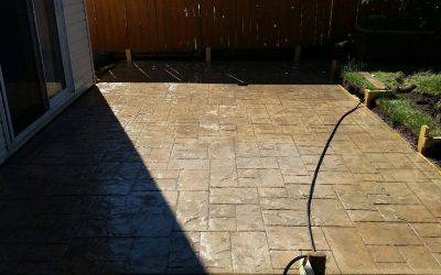 How to Maintain a Stamped Concrete Patio in Kamloops